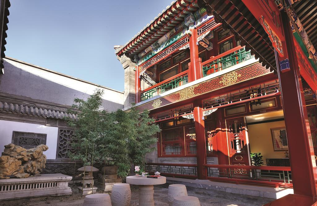 Han'S Royal Garden Boutique Hotel, Pechino Esterno foto