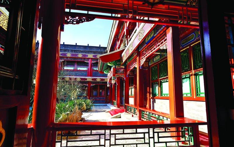 Han'S Royal Garden Boutique Hotel, Pechino Esterno foto