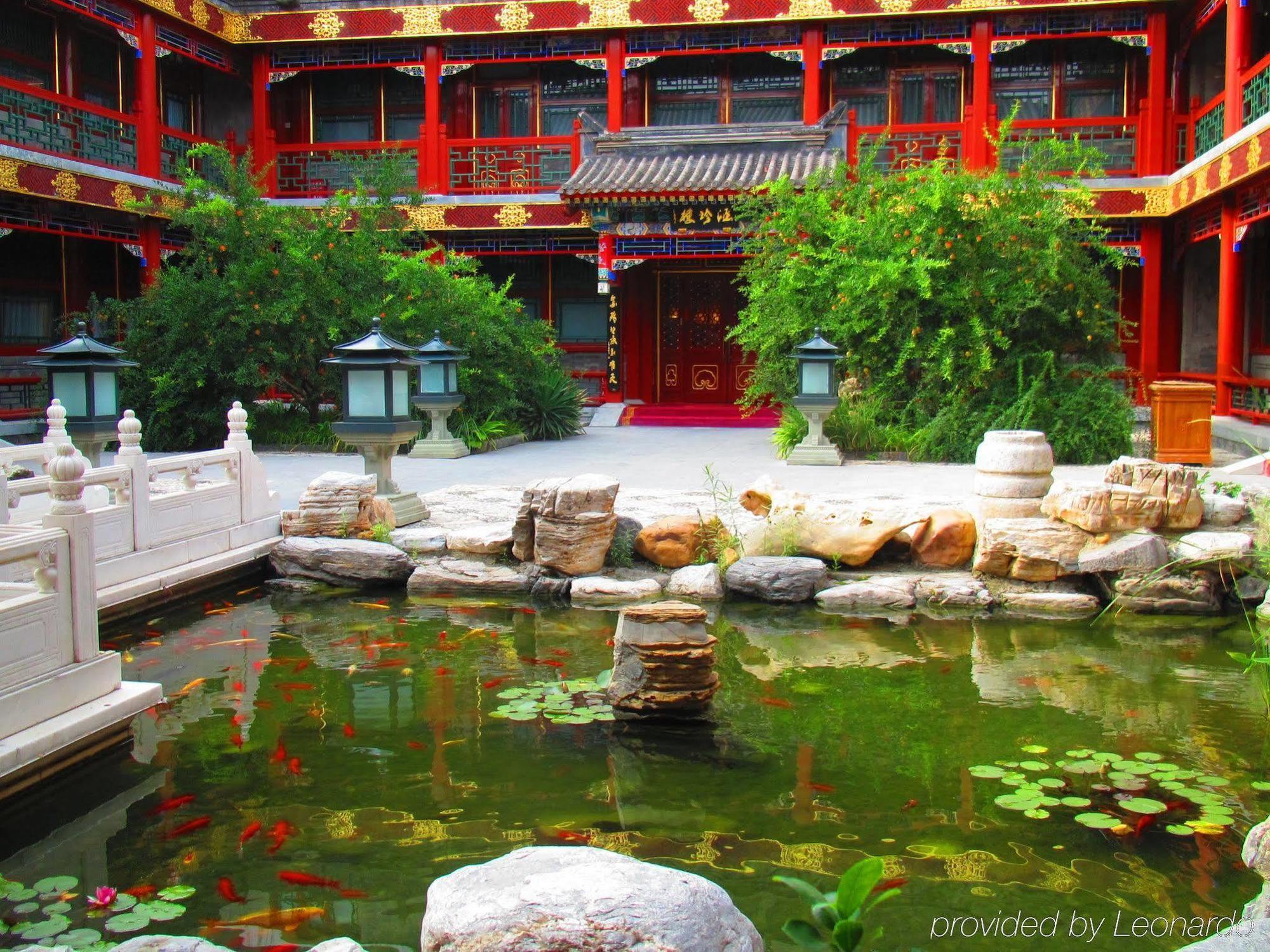 Han'S Royal Garden Boutique Hotel, Pechino Esterno foto