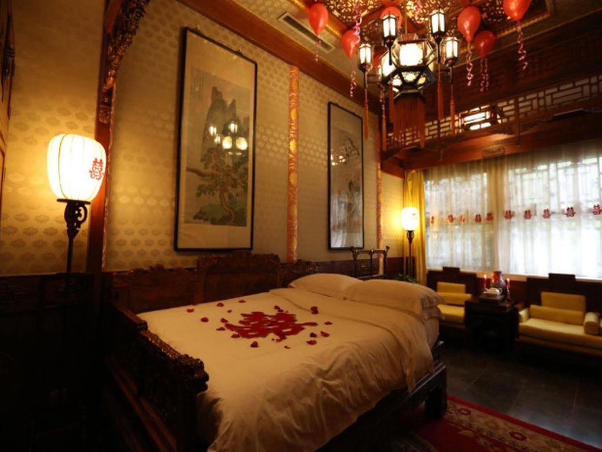 Han'S Royal Garden Boutique Hotel, Pechino Esterno foto