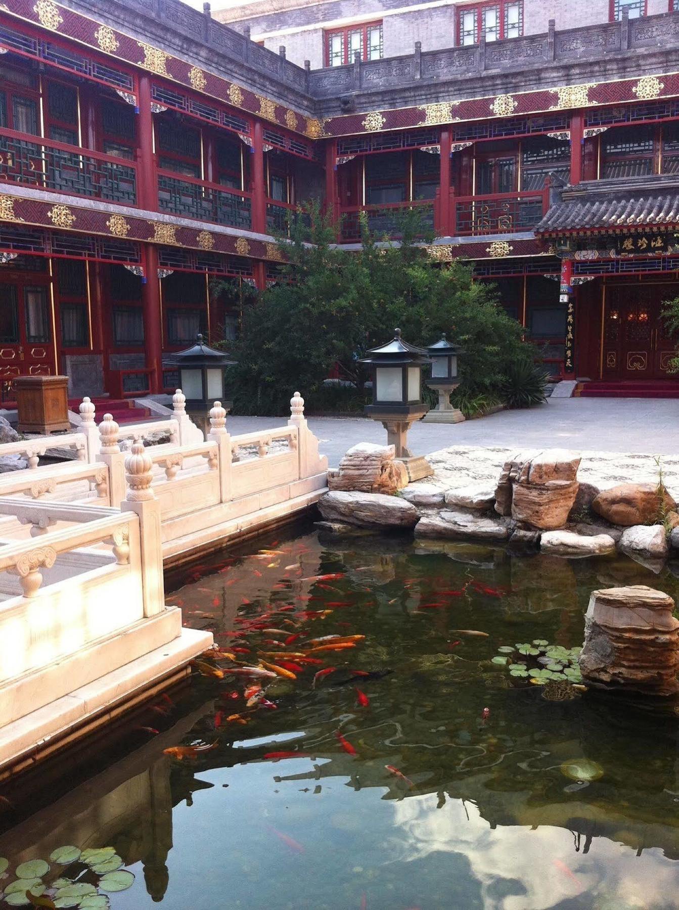 Han'S Royal Garden Boutique Hotel, Pechino Esterno foto