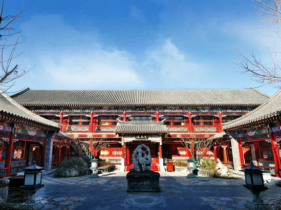 Han'S Royal Garden Boutique Hotel, Pechino Esterno foto