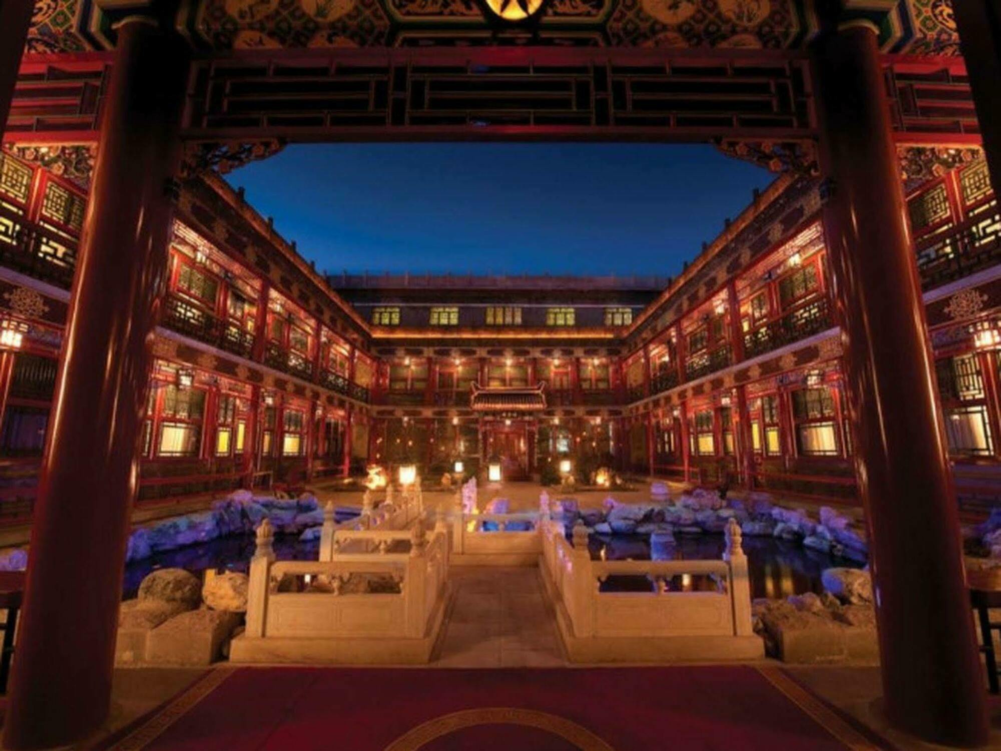 Han'S Royal Garden Boutique Hotel, Pechino Esterno foto